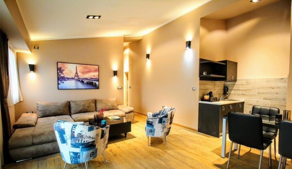 Luxury Skopje Apartments Kültér fotó