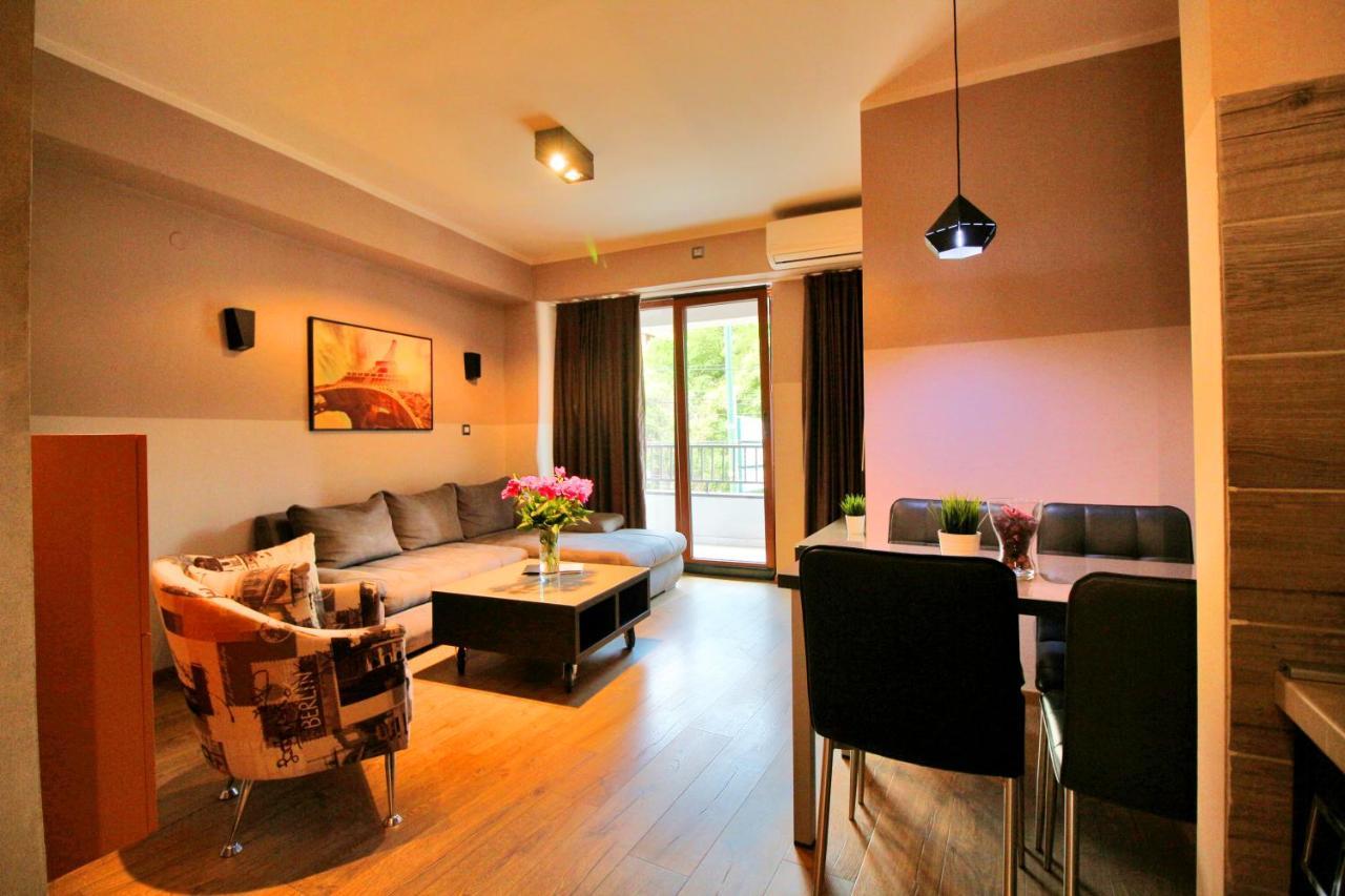 Luxury Skopje Apartments Kültér fotó