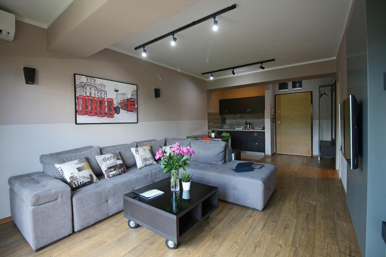 Luxury Skopje Apartments Kültér fotó