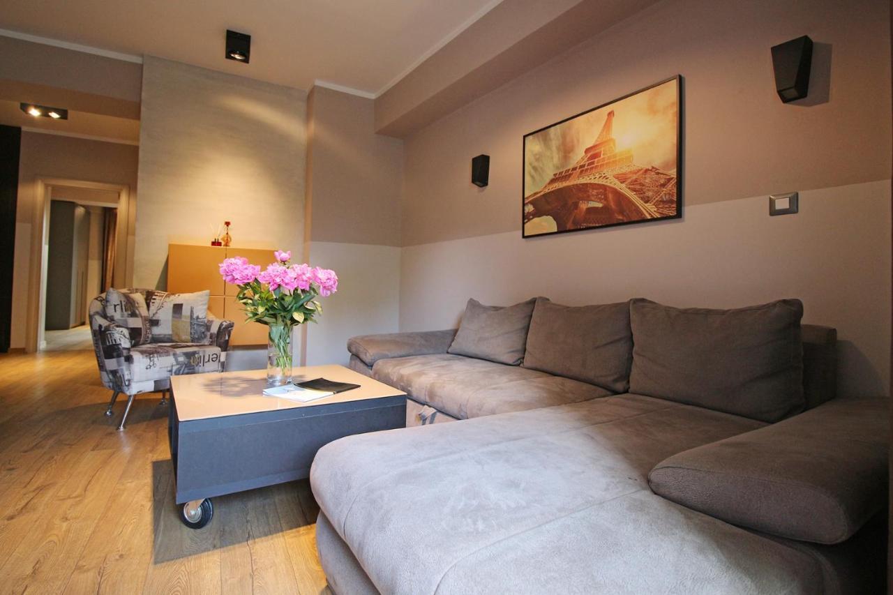 Luxury Skopje Apartments Kültér fotó