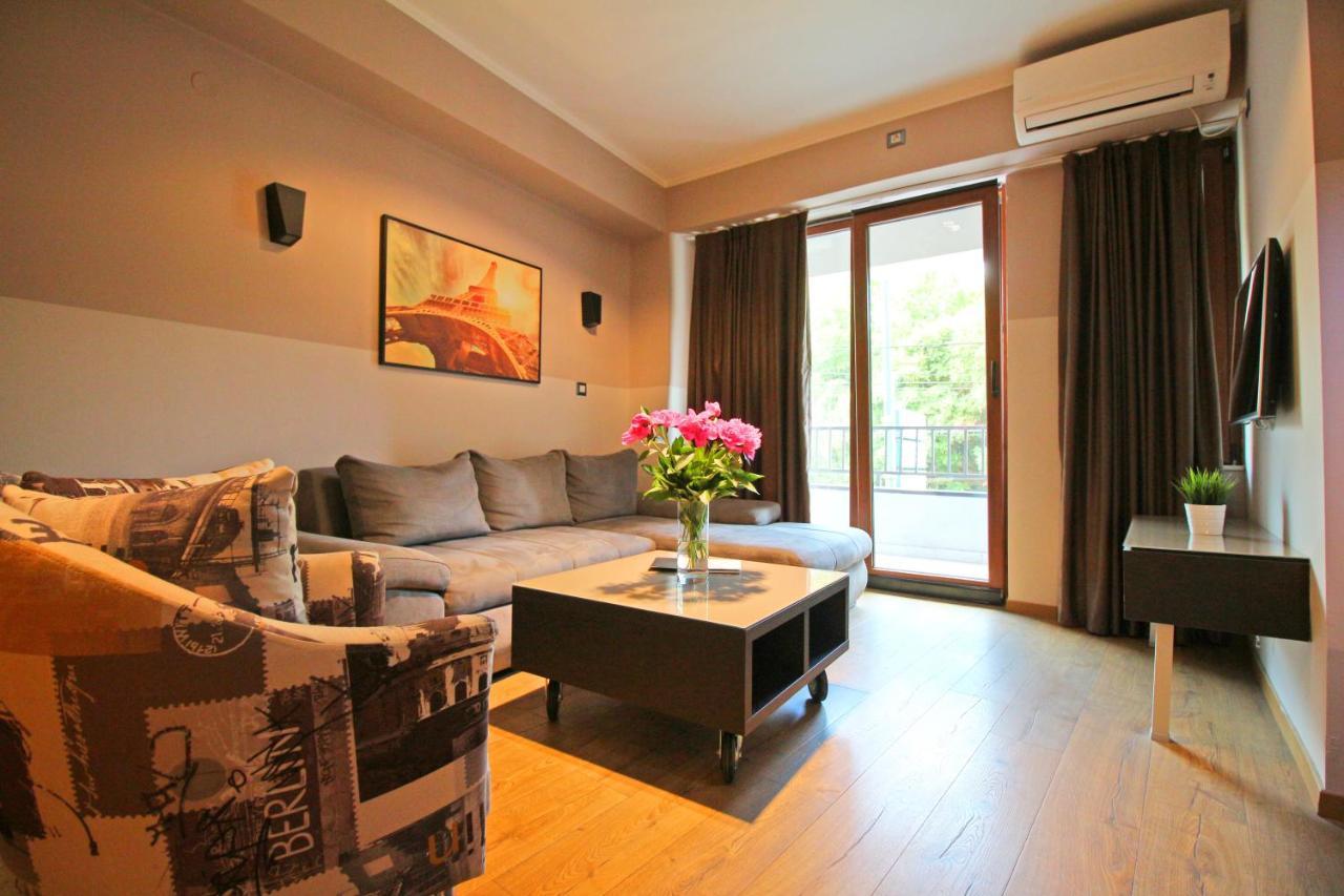 Luxury Skopje Apartments Kültér fotó