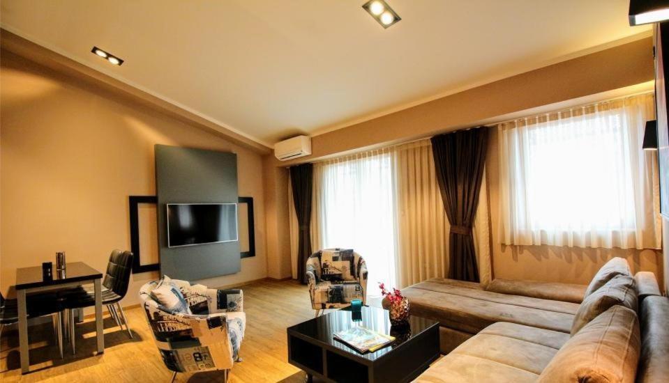 Luxury Skopje Apartments Kültér fotó