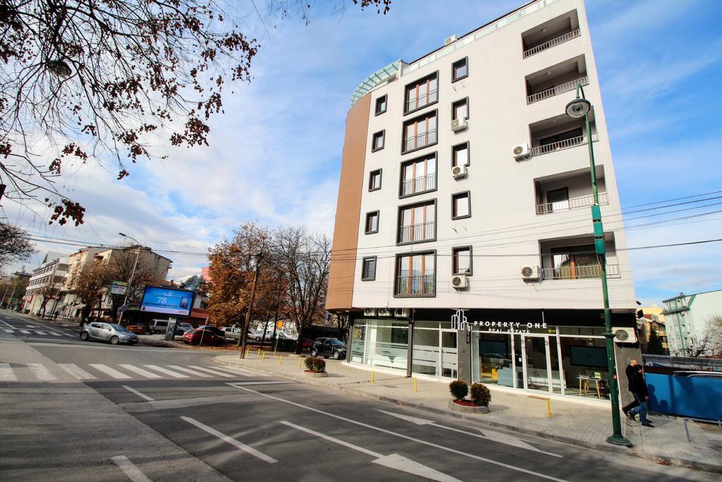 Luxury Skopje Apartments Kültér fotó